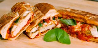 Chicken Parmesan Sub
