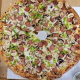Persian Pizza Makhloot