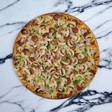 Persian Pizza Makhloot