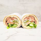 German Sausage Sandwich