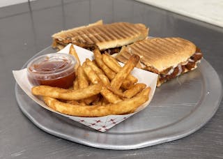 Panini w/Fries