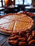 Large Cheese Pizza & Dozen Wings Combo