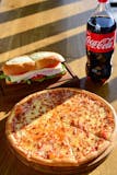 LARGE PIZZA, HERO & 2-LITER SODA $26.99!