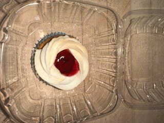 Peanut Butter and Jelly Cupcake