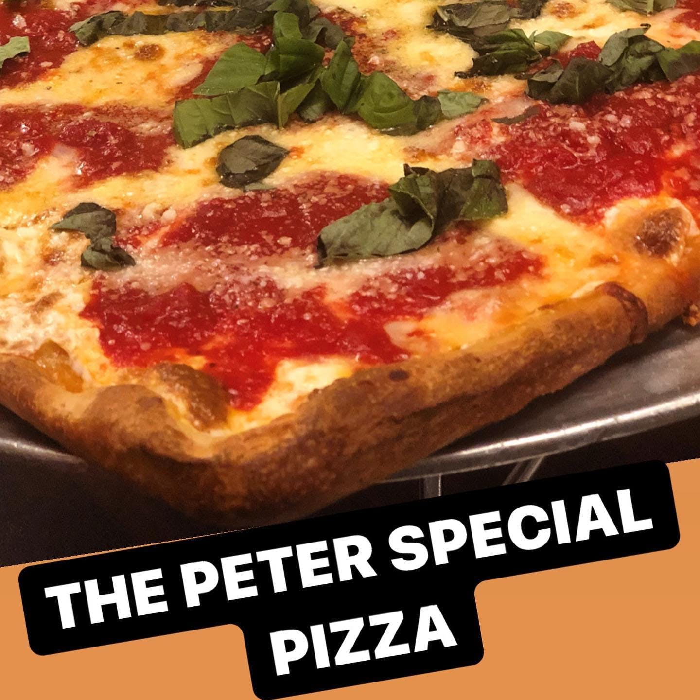 Peter's Special Square Pizza