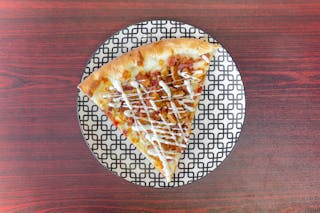 Chicken Bacon Ranch Pizza