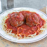 #2 Spaghetti & Meatballs