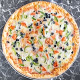Vegetarian Pizza Pizza