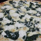 315. White Pizza with Spinach