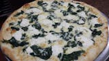 315. White Pizza with Spinach