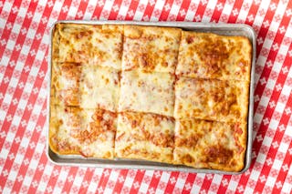 Sicilian Cheese Pizza