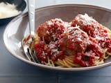 Spaghetti with Meatballs Special