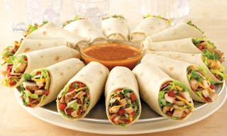 Grilled Chicken Wrap