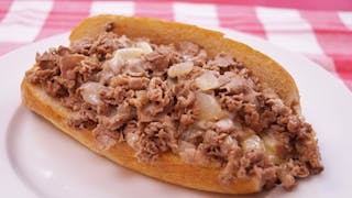Plain Cheese Steak
