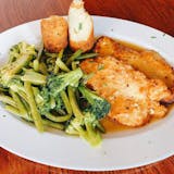 Grilled Chicken & Broccoli Rabe