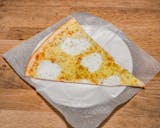 White Pizza Slice