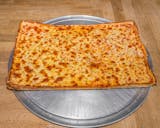 Sicilian Pizza with One Topping