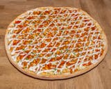 Buffalo Chicken Pizza with One Topping