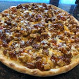 Sweet Chili Chicken Ranch Pizza