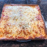 Traditional Sicilian Regular Crust Cheese Pizza