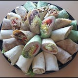 Catering Wrap Platter