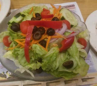Fresh Tossed Salad
