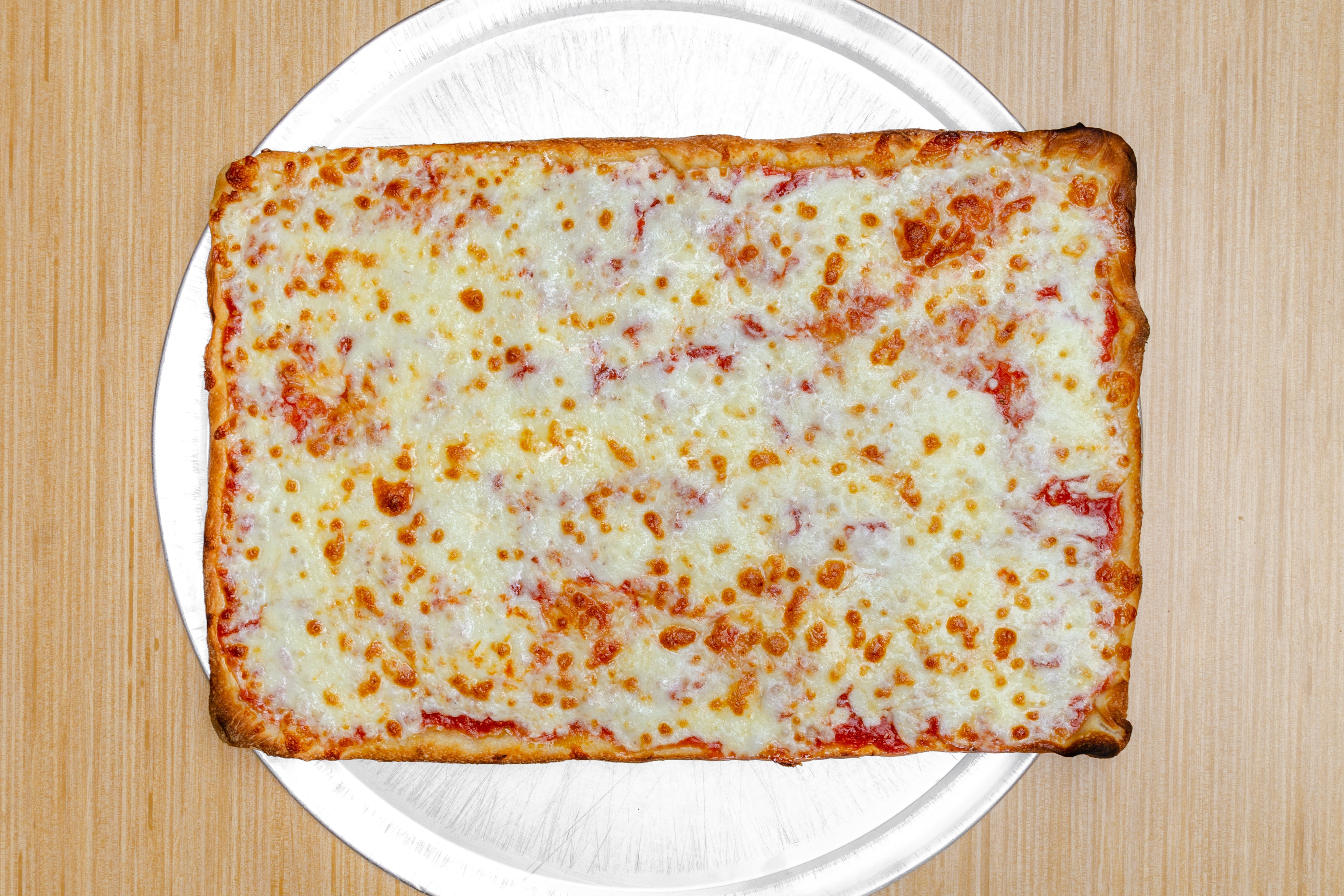 Cheese & Tomato Sicilian Square Pizza