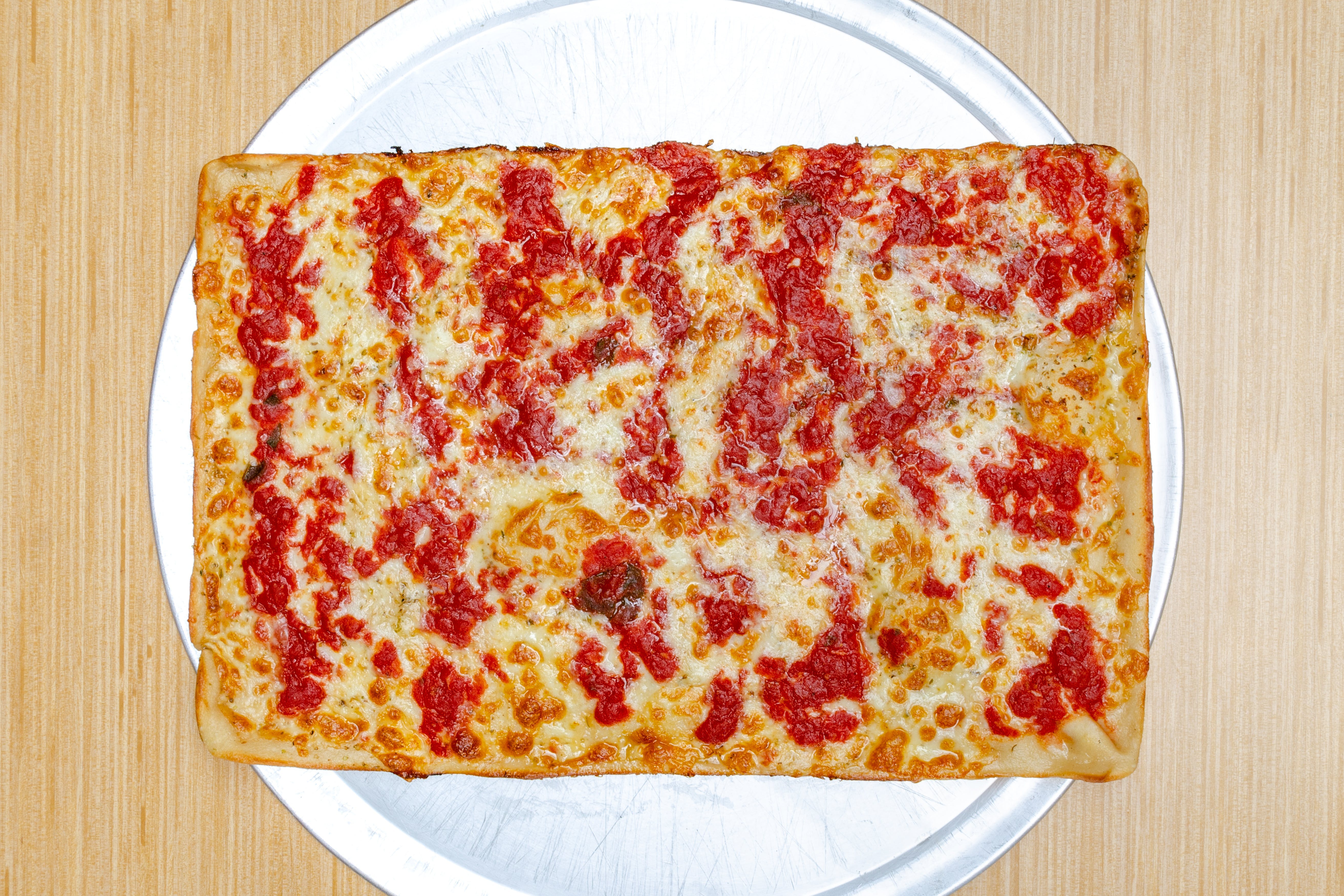 Grandma Pizza Slice