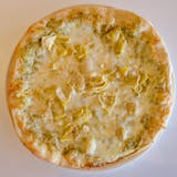 Creamy Artichoke Pizza