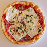 Grandma's Margherita Pizza