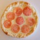 Tomato White Pizza
