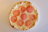 Tomato White Pizza