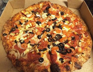 Mediterranean Pizza