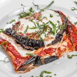 Eggplant Sicilian Pizza