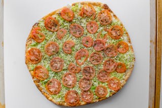 Tuna Salad Pizza