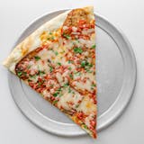 Eggplant Pizza Slice
