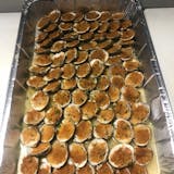 Baked clams catering