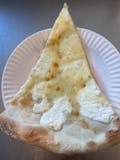 White Pizza Slice