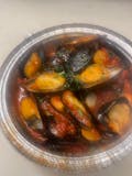 Mussels  marinara   with linguine