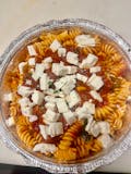 Fusilli caprese