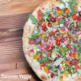 Balsamic Veggie Pizza