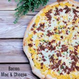 Bacon Mac & Cheese Pizza