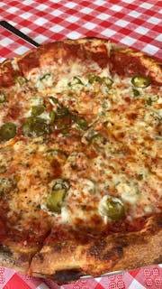 Jalapeno Pizza