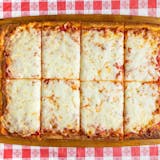 Cheese Sicilian Square Pizza