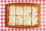Cheese Sicilian Square Pizza