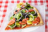 Salad Pizza