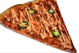 Chipotle Chicken Pizza Slice