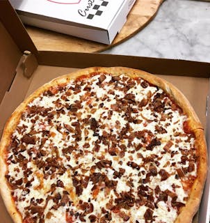 Bacon Pizza