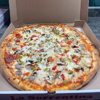 La Sorrentina Special Pizza