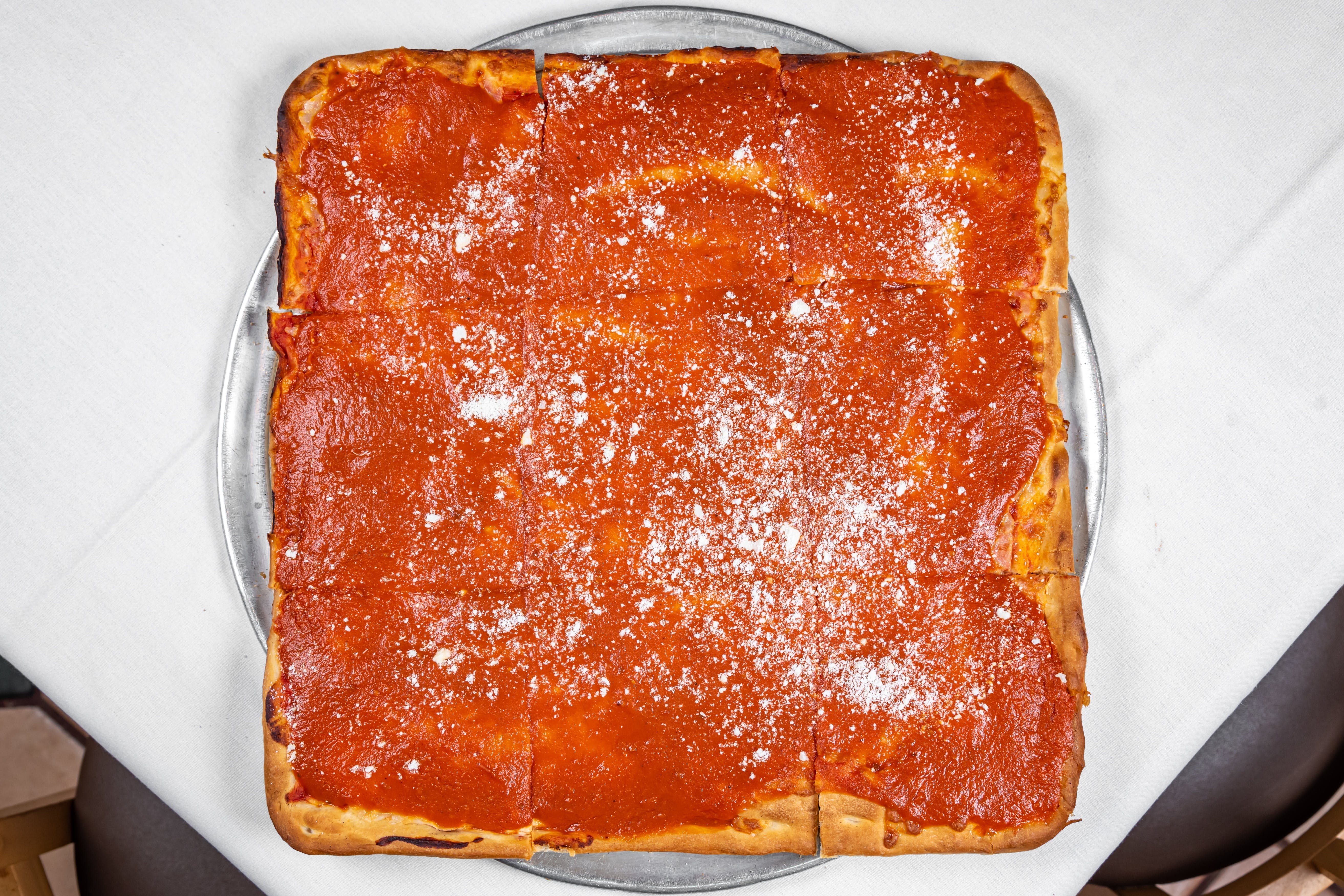 Upside Down Pizza